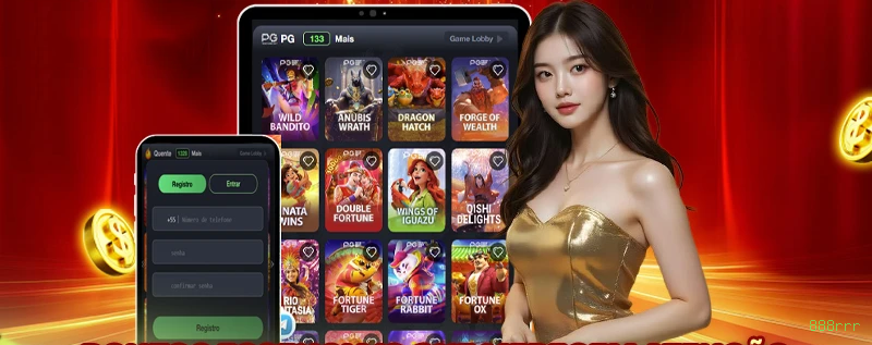 Plataforma completa da 888rrr com todos os jogos